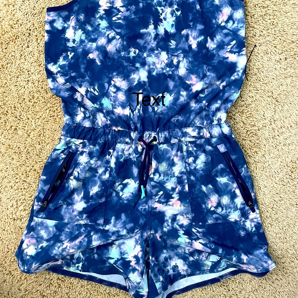 Athleta girl romper